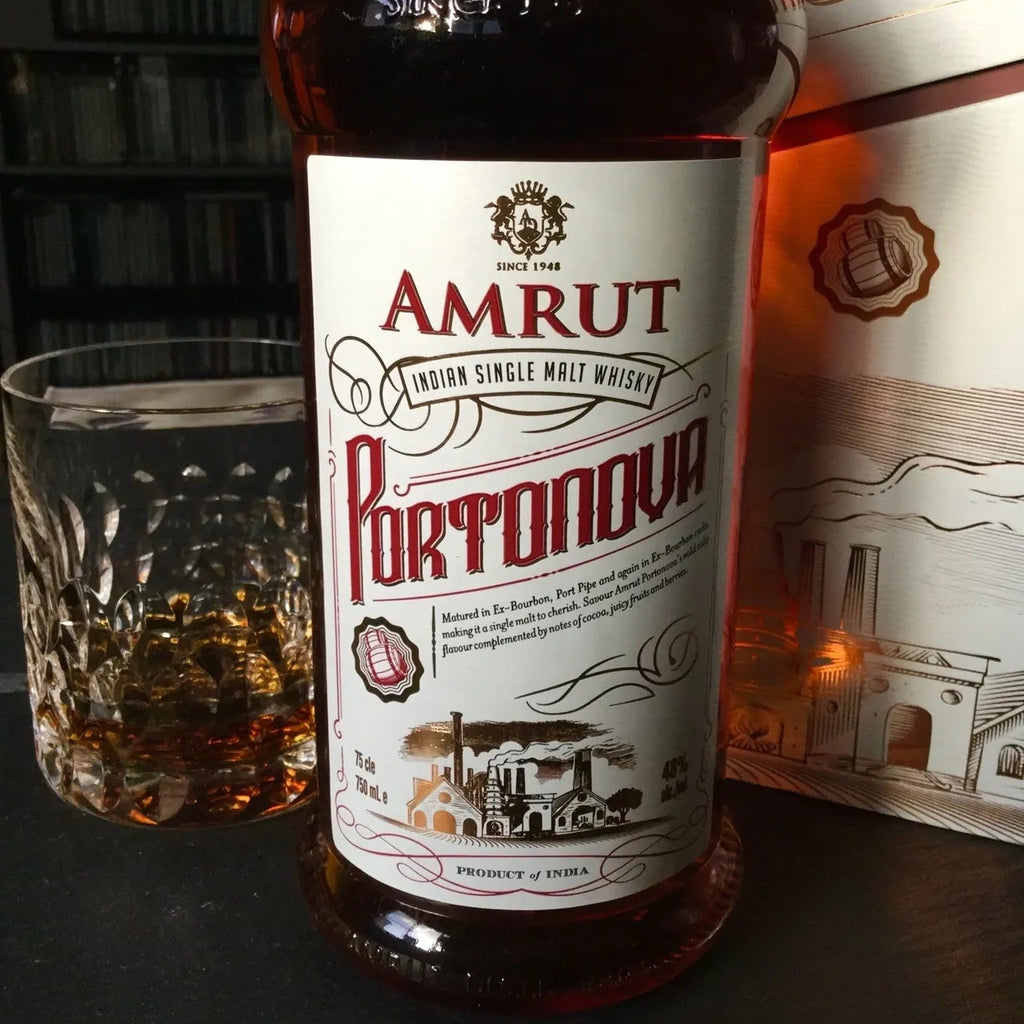 Amrut Portonova Indian Single Malt 48% 75cl