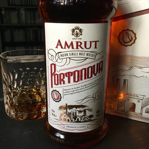 Amrut Portonova Indian Single Malt 48% 75cl