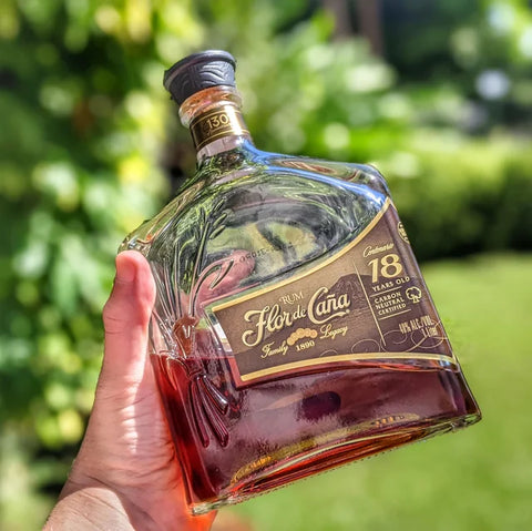 Flor De Caña 18 Year Old 70cl