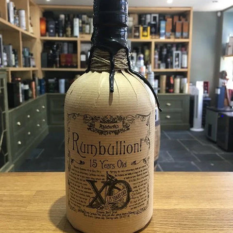 Rumbullion! XO 15 Year Old England 50cl