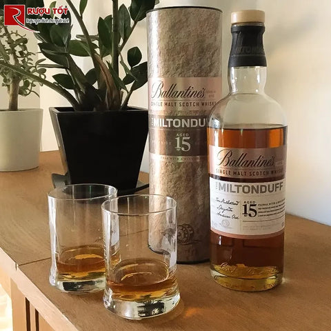 Ballantines 15 Year Old Miltonduff Single Malt 70cl