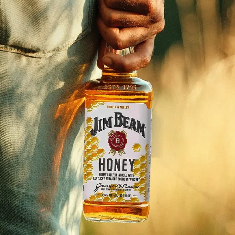 Buy 1 Jim Beam Honey Bourbon Whisky 70cl Get 1 bottle