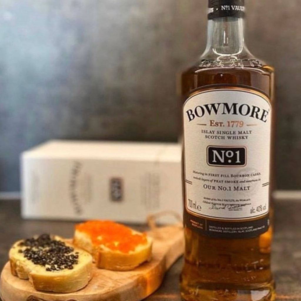 Bowmore No.1 Islay Singlemalt Scotch Whisky