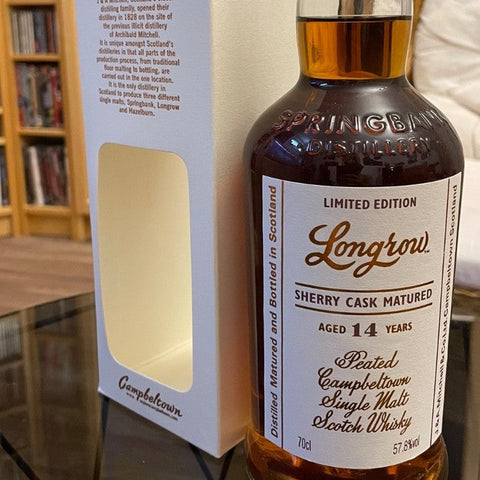 Longrow 14 Year Old Peated - Oloroso Sherry 700ml