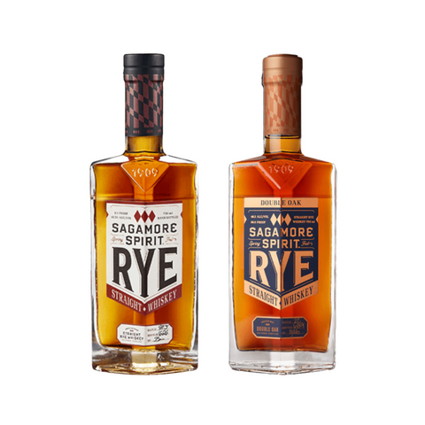 Sagamore Spirit Rye (Double Oak Whiskey + Signature Whiskey) Bundle