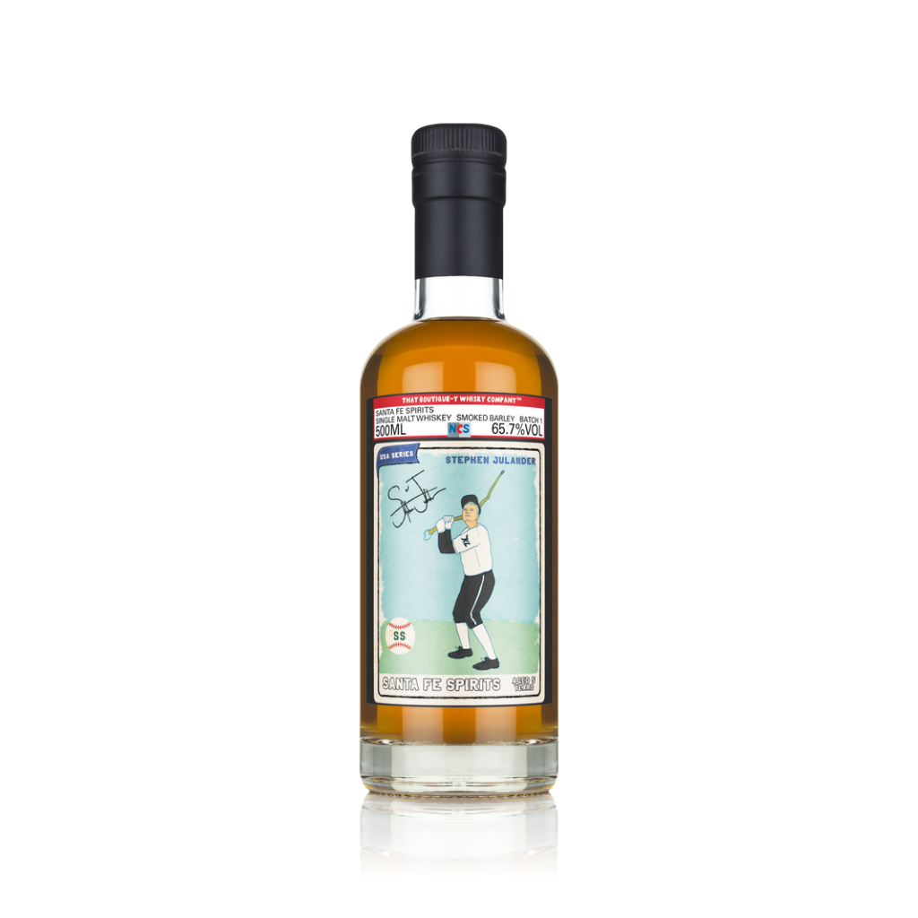 Santa Fe Spirits 5 Year Old Batch 1 (That Botique-y Whisky Company) 50cl