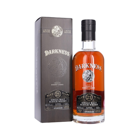Darkness Springbank 21 Year Old Oloroso Cask Finish