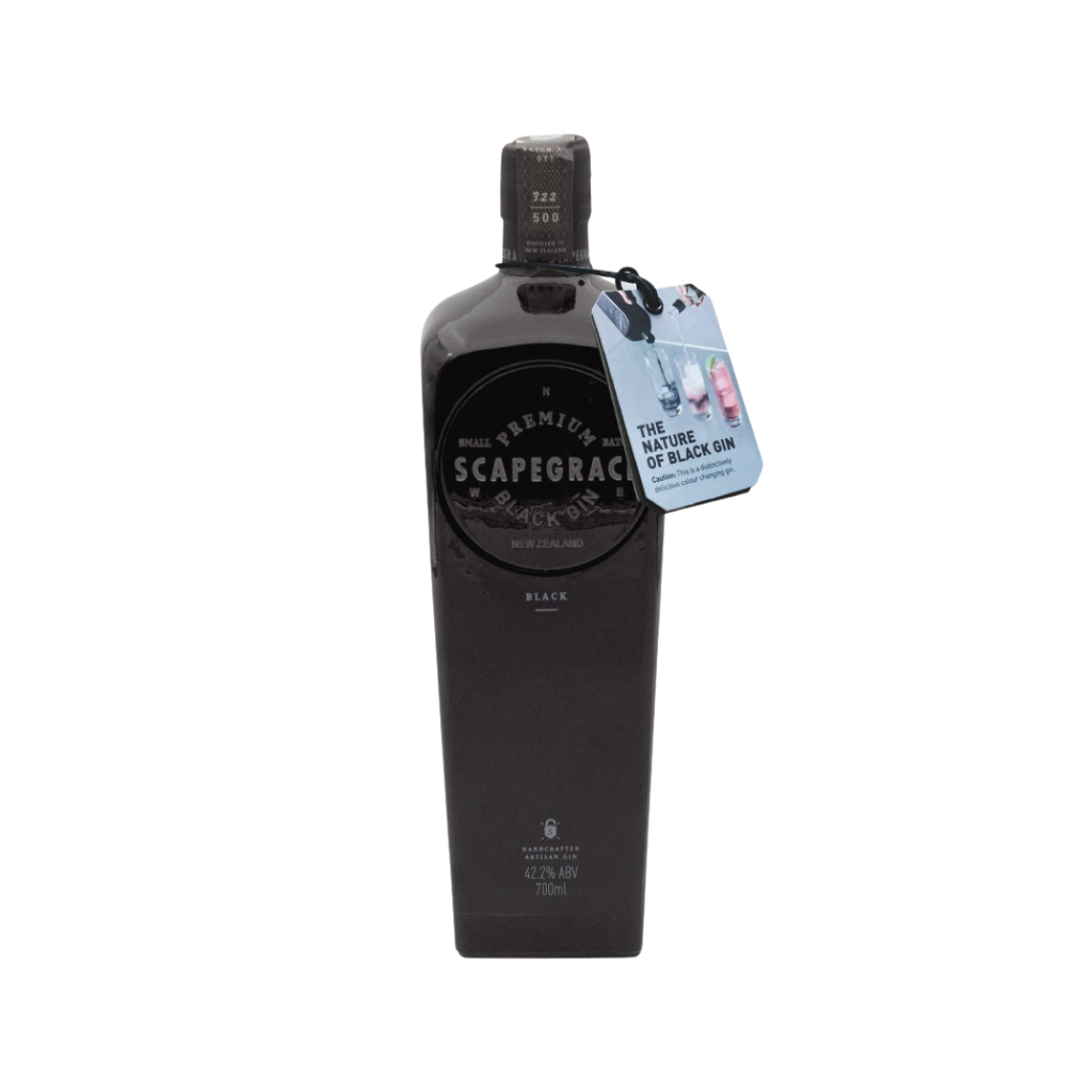 Scapegrace Premium Black Gin 70cl