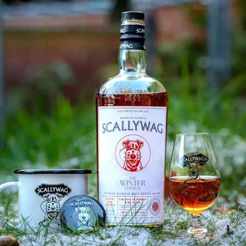 Douglas Laing Scallywag Winter Edition 2024 Release - Orange Wine Cask Finish