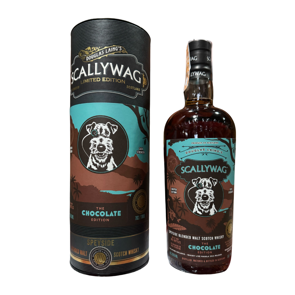 Scallywag Chocolate Edition (Philippine Exclusive) 52.6%
