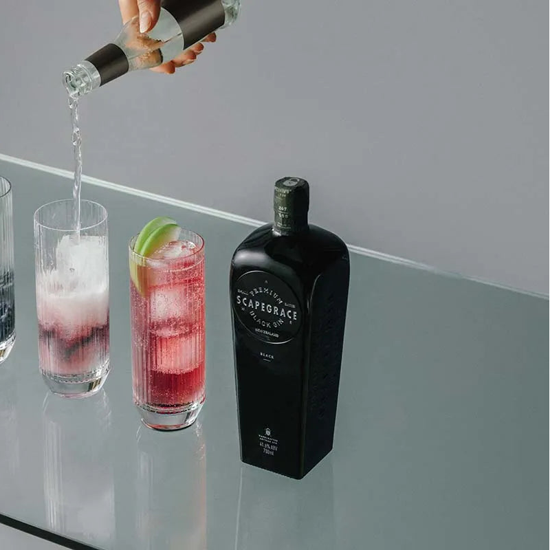 Scapegrace Premium Black Gin 70cl
