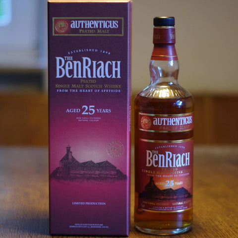 Benriach 25 Year Old 70cl