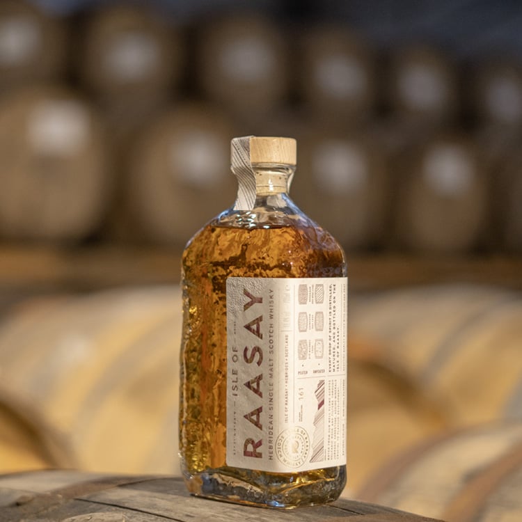Raasay Hebridean Single Malt Batch 1 46.4% 70cl