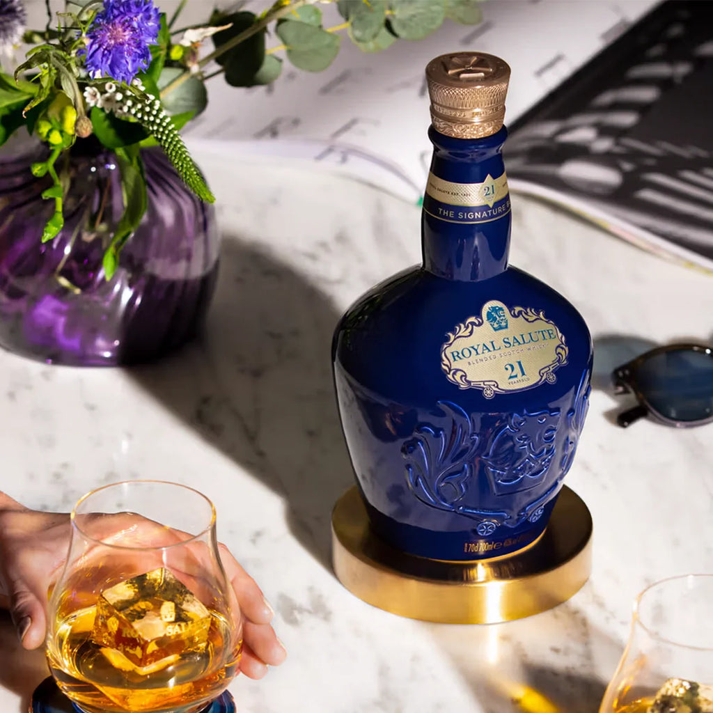 Royal Salute 21 Year Old The Signature Blended Scotch Whisky 70cl