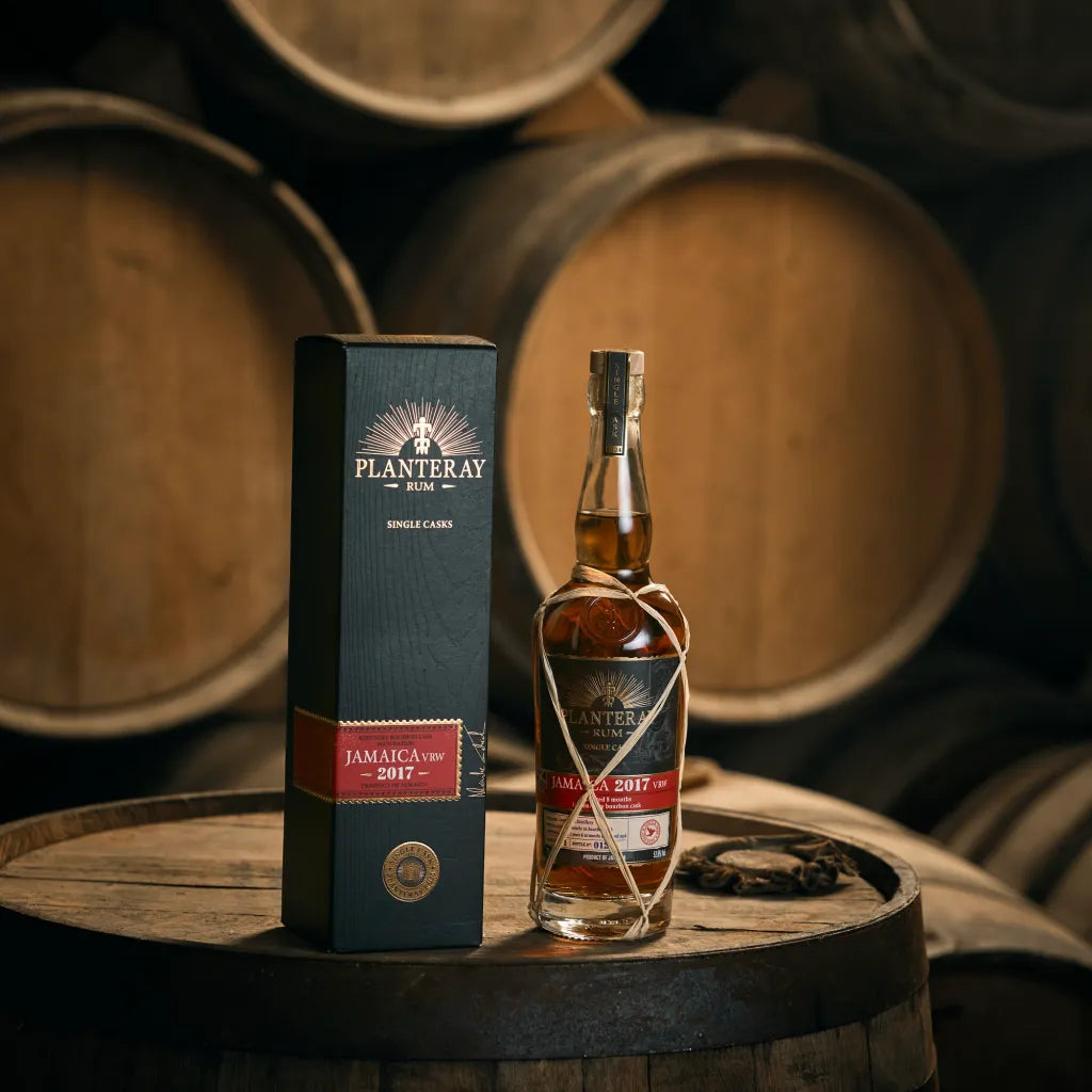 Planteray Single Cask Jamaica VRM Long Pond 7 Year Old 2017 - Willett Whiskey Cask for Philippines 52.5% 70cl