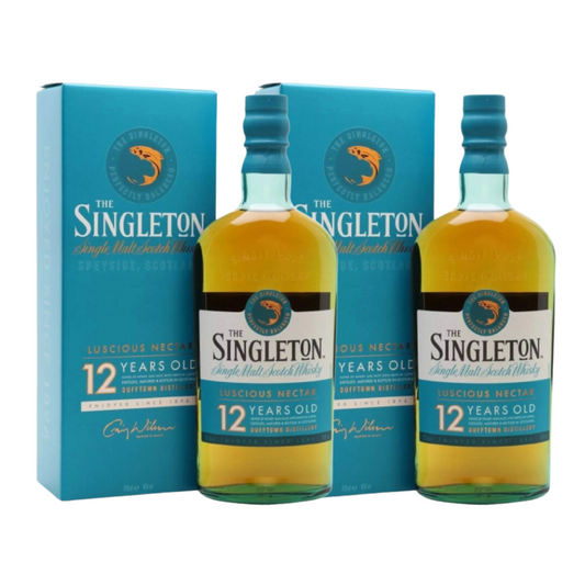 Singleton of Dufftown 12 Year Old 70cl (2 Bottles)