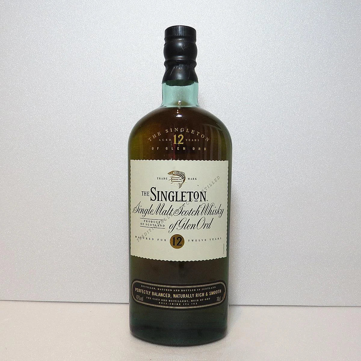 Singleton of Glen Ord 12 Year Old Single Malt Scotch Whisky 70cl