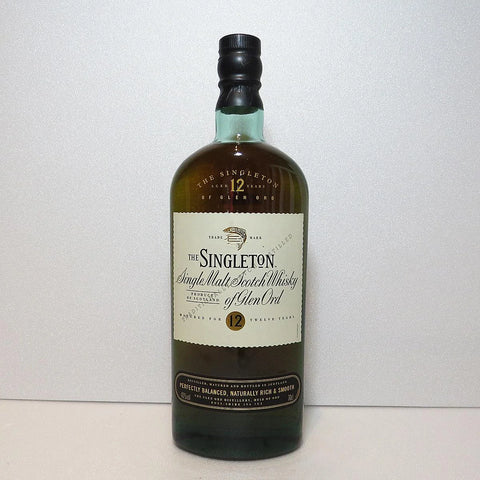 Singleton of Glen Ord 12 Year Old Single Malt Scotch Whisky 70cl