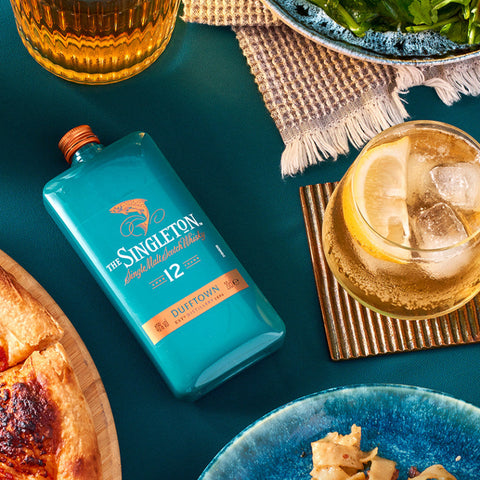 Singleton of Dufftown 12 Year Old Pocket Scotch 20cl (2 pack)