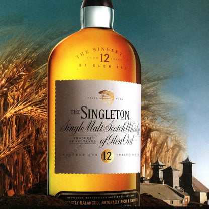 Singleton of Glen Ord 12 Year Old Single Malt Scotch Whisky 70cl
