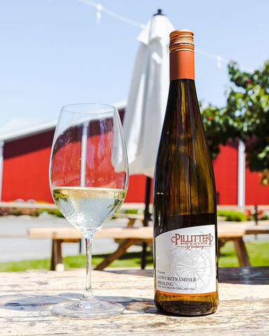 Pillitteri Gewurztraminer Riesling Carretto Series