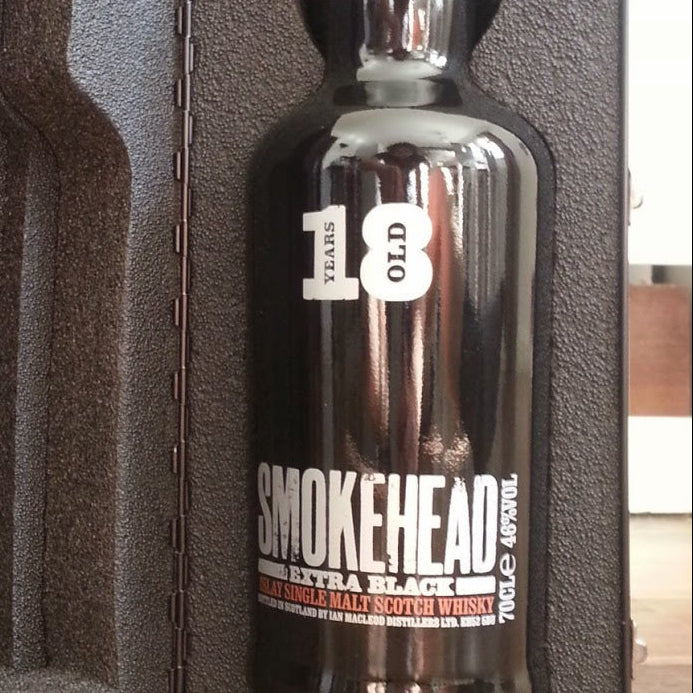 Smokehead 18 Year Old Extra Black Single Malt Scotch Whisky 70 cl