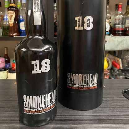 Smokehead 18 Year Old Extra Black Single Malt Scotch Whisky 70 cl