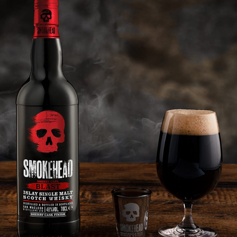 Smokehead Sherry Blast Islay Single Malt Scotch Whisky 70cl