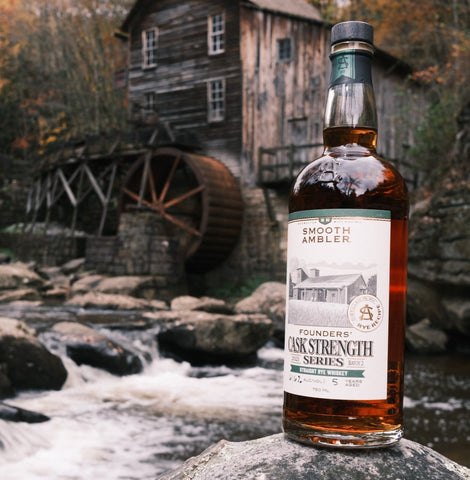 Smooth Ambler Founders Cask Strength Series Straight Rye 75cl