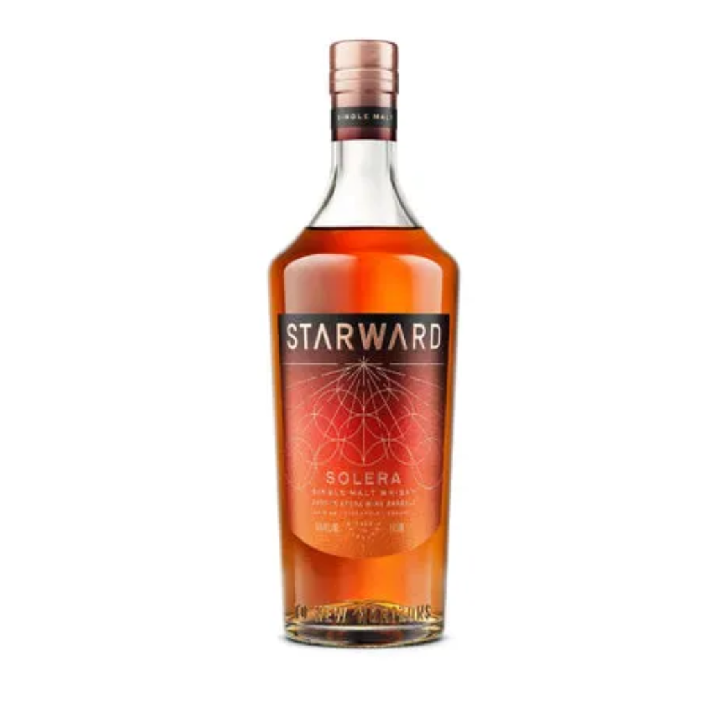 Starward Solera Single Malt Whisky with FREE July 10, 2025 Masterclass Ticket