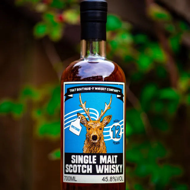 Speyside Single Malt Scotch Whisky 12 Year Old (That Botique-y Whisky Company) 70cl