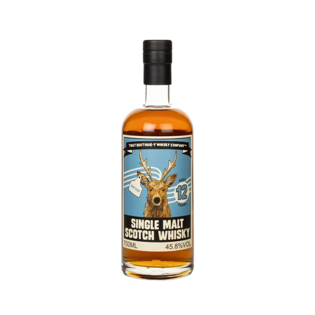 Speyside Single Malt Scotch Whisky 12 Year Old (That Botique-y Whisky Company)