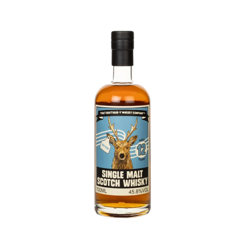 Speyside Single Malt Scotch Whisky 12 Year Old (That Botique-y Whisky Company)