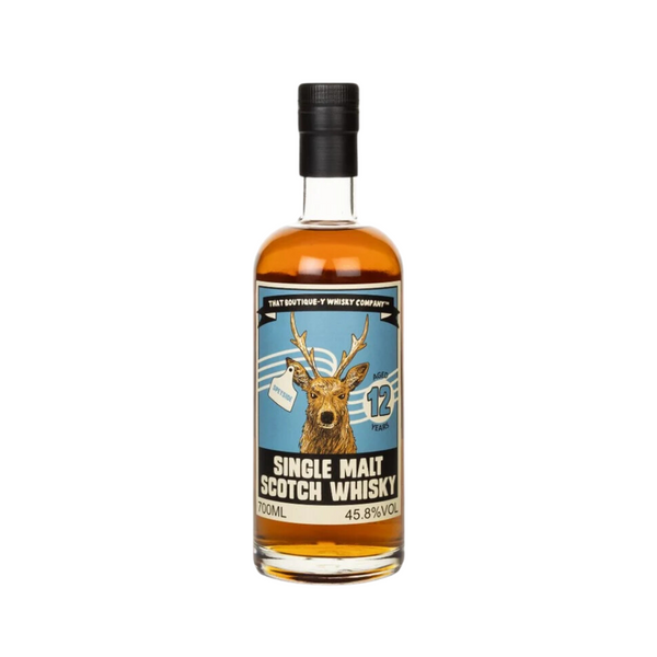 Speyside Single Malt Scotch Whisky 12 Year Old (That Botique-y Whisky Company) 70cl