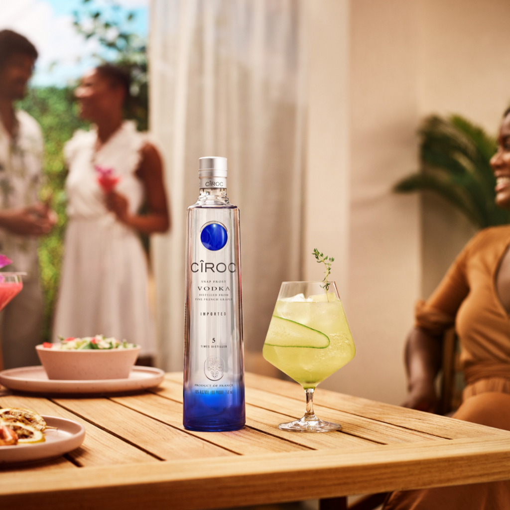 Ciroc Ultra Premium French Vodka 3L