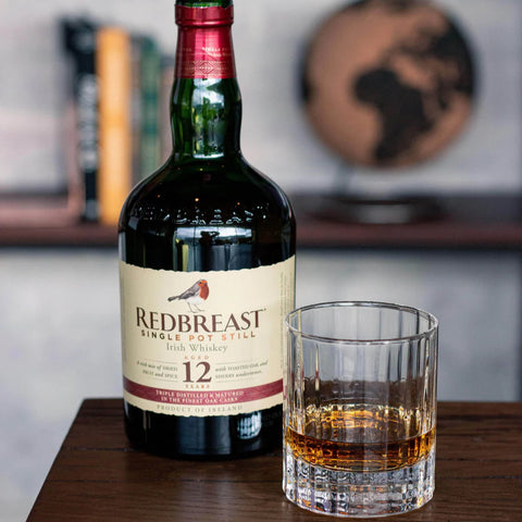Redbreast Lustau + Redbreast 12 Year Old Irish Whiskey 70cl