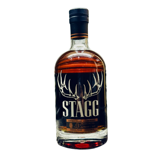 Stagg Barrel Proof Straight Bourbon Whiskey  Batch 24D 63.7 %ABV 127.4 Proof