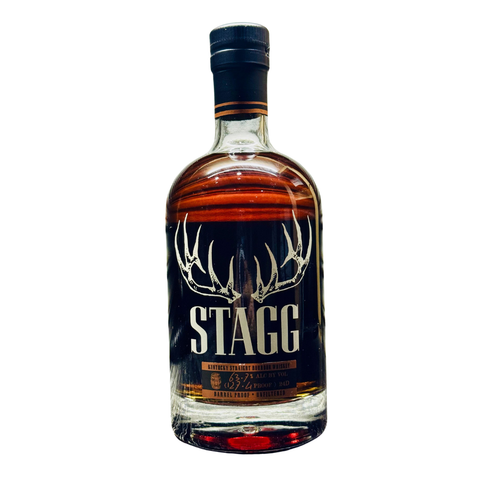 Stagg Barrel Proof Straight Bourbon Whiskey  Batch 24D 63.7 %ABV 127.4 Proof