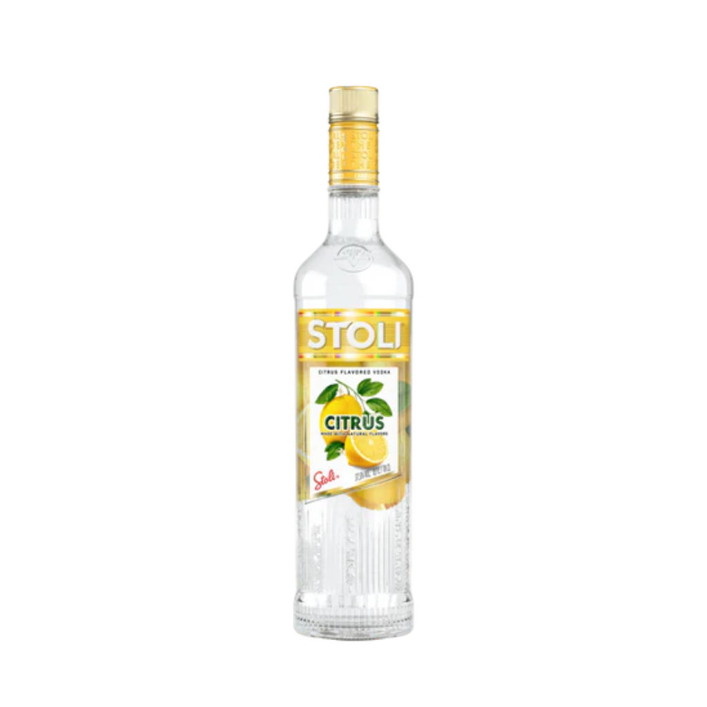 STOLI Citrus Vodka 70cl