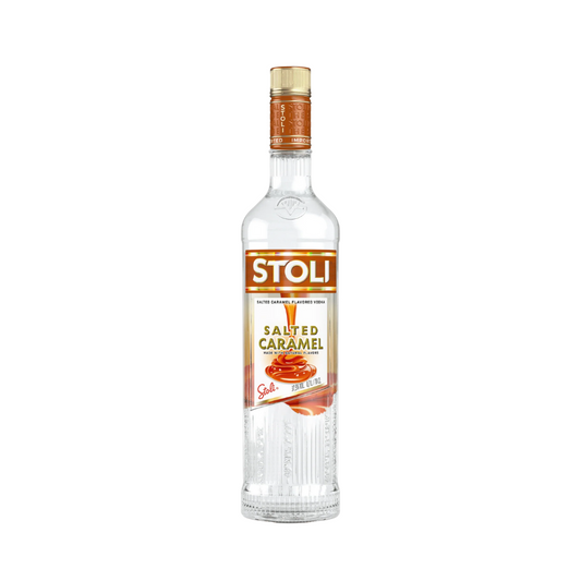 STOLI Salted Caramel Vodka 70cl