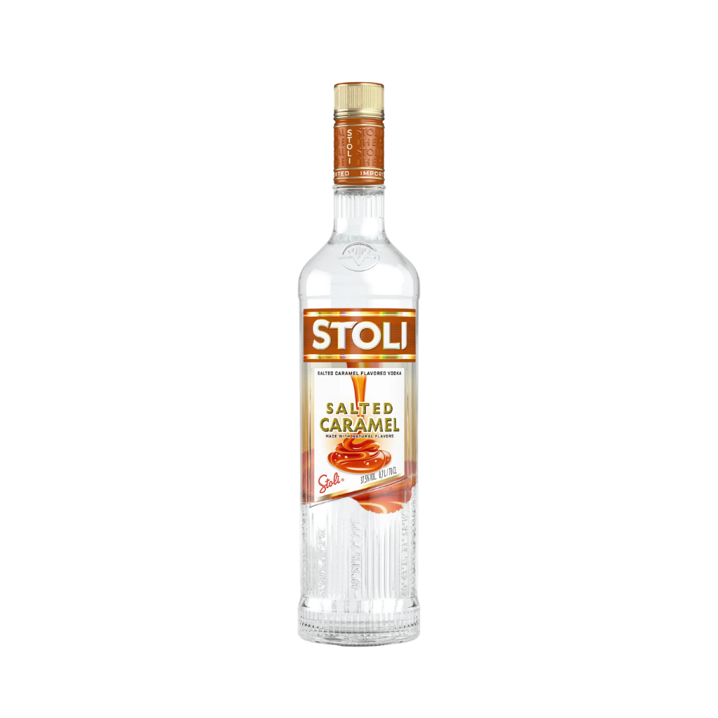 STOLI Salted Caramel Vodka 70cl