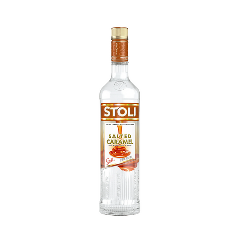 STOLI Salted Caramel Vodka 70cl