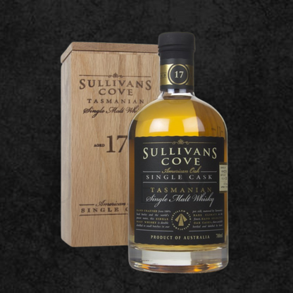 Sullivan's Cove 17 Year Old American Oak - Single Cask Tasmanian Whisky 70cl