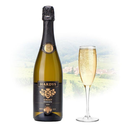 Hardy's Crest Moscato 75cl