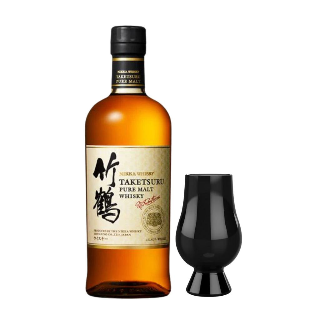 Nikka Taketsuru with FREE Blind Tasting Glass (Black)