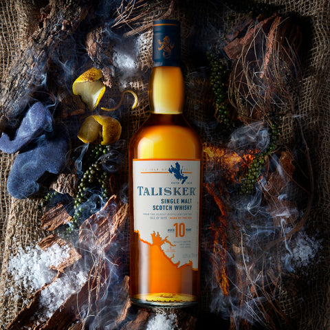 Talisker 10 Year Old 75cl with Gift Bag and Keychain