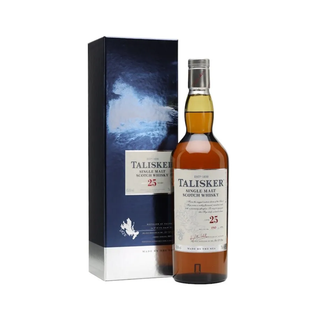 Talisker Singlemalt Scotch Whisky 25 year old