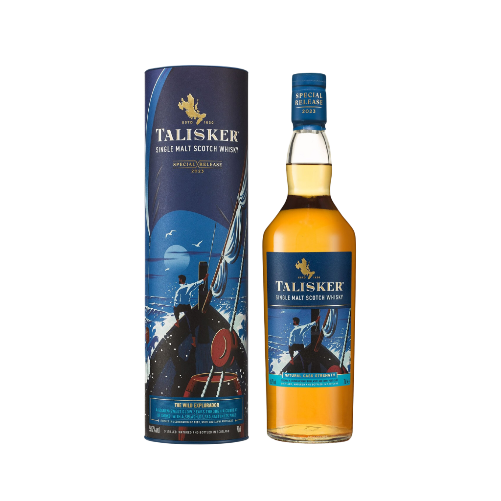 Talisker Single Malt Scotch Whisky 2023 Special Release