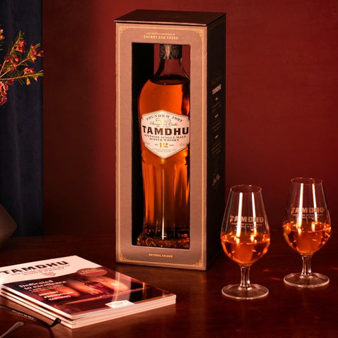 Tamdhu 12 Year Old Whisky Sherry Matured 70cl