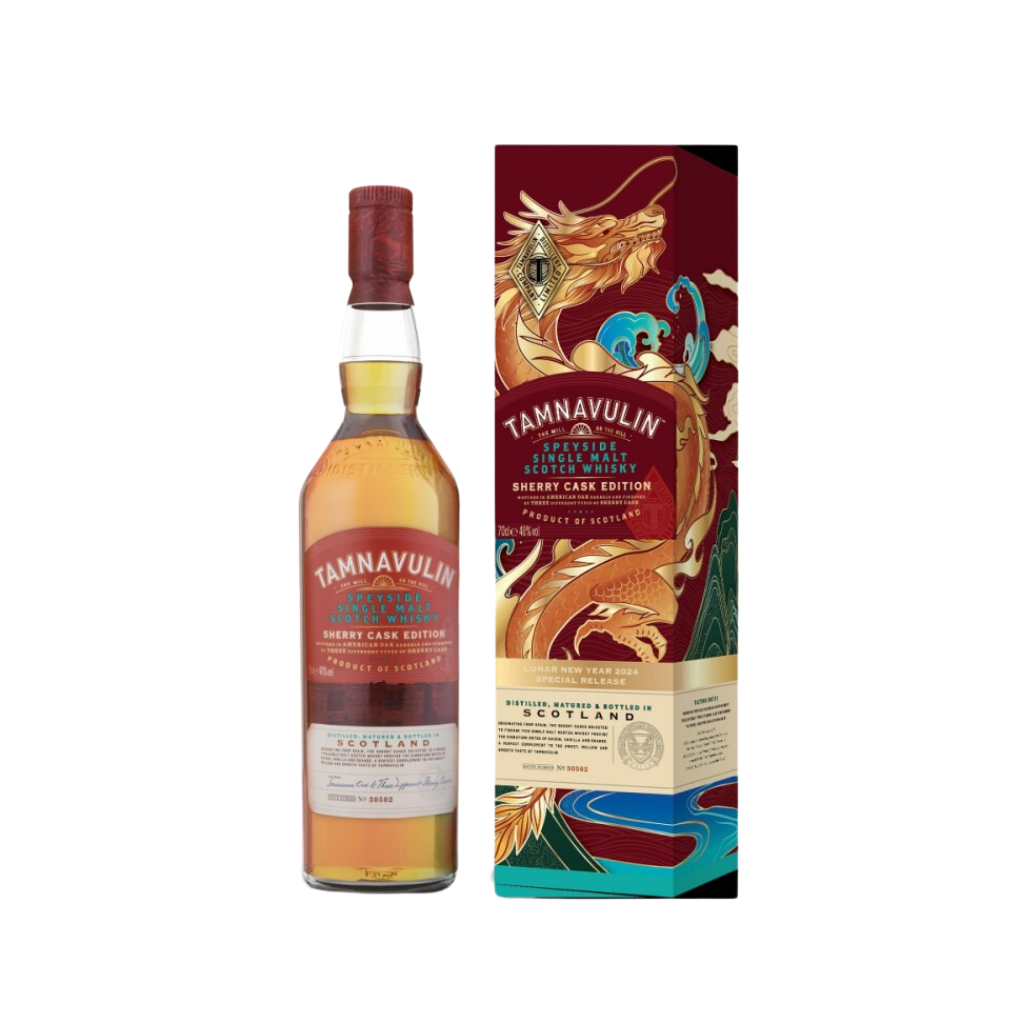 Tamnavulin Sherry Cask CNY Edition Year of The Dragon